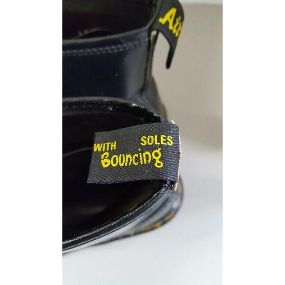 Dr. Doc Martens Air-Wair The Original Black Lace Up Combat Boots Womens US 5 - Picture 6 of 11